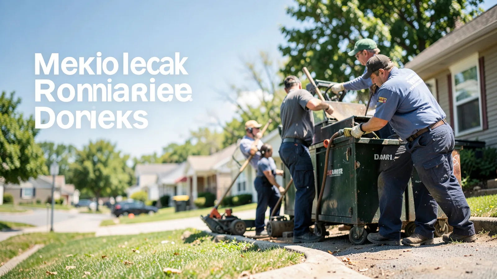 Garbage Disposal Repair in Matthews, GA near me